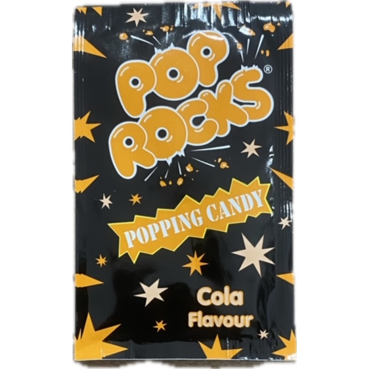 Pop rocks cola